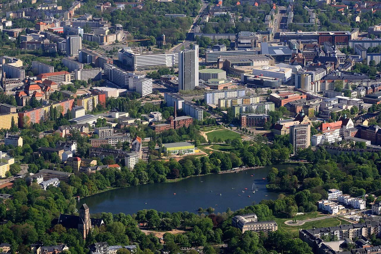 Chemnitz – Stadtansicht