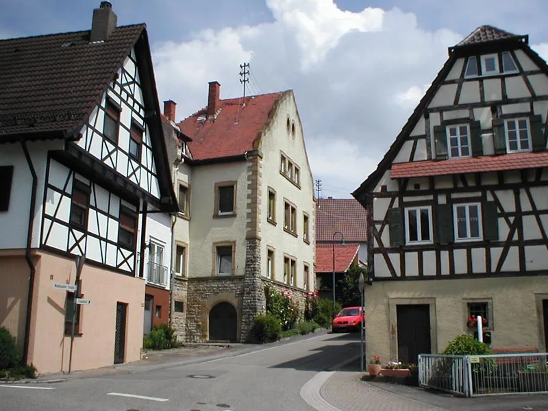 Hoffenheim – Stadtansicht