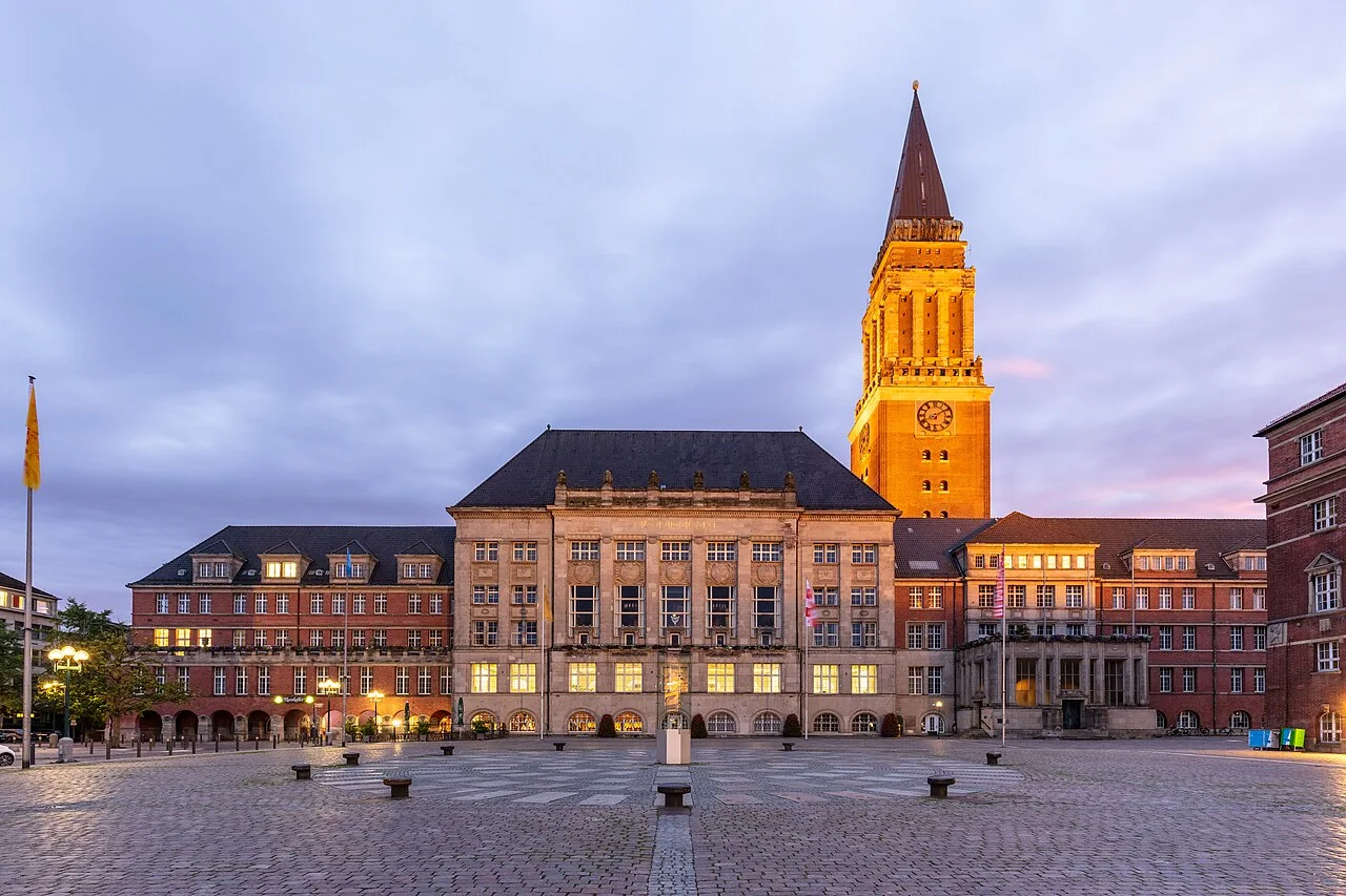 Kiel – Stadtansicht