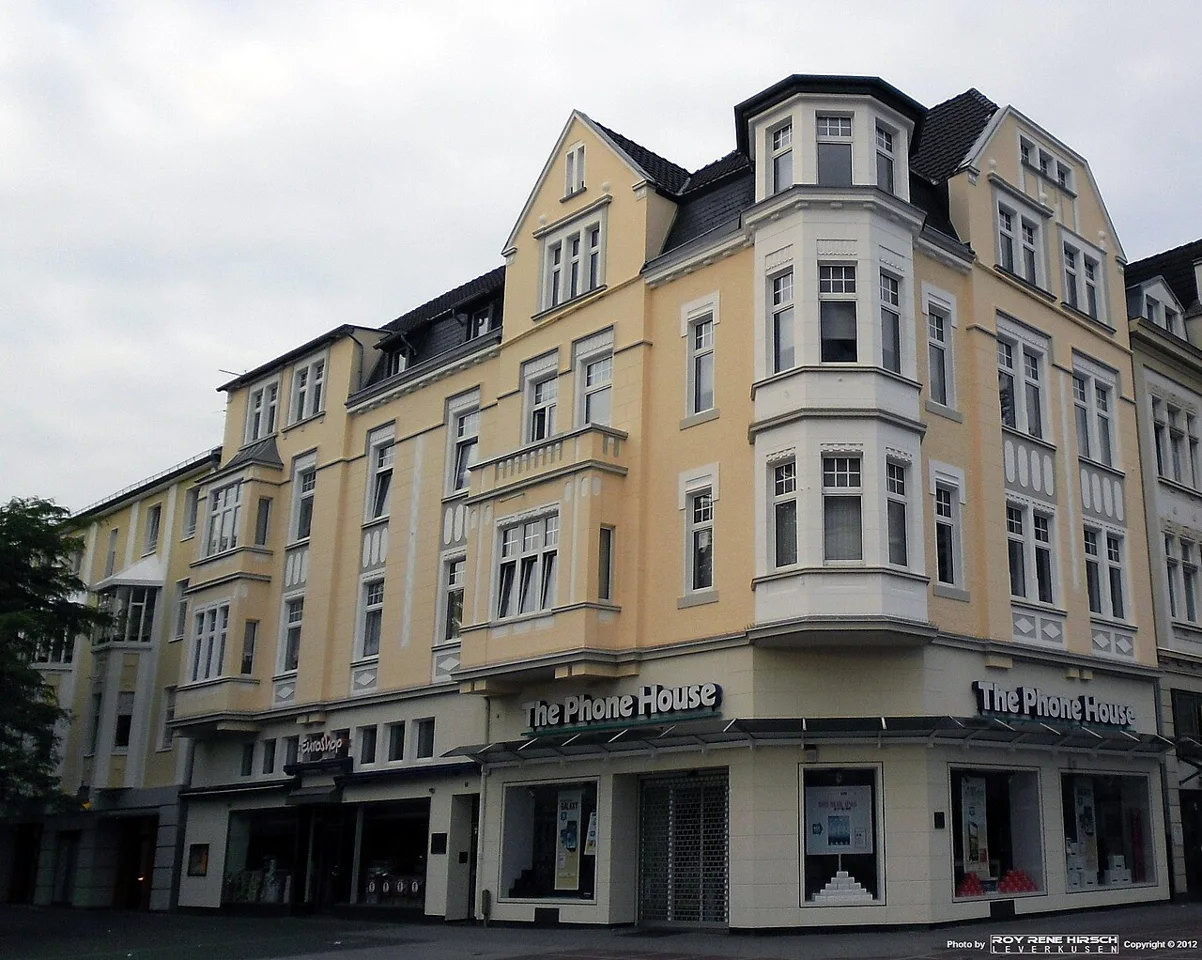 Leverkusen – Stadtansicht