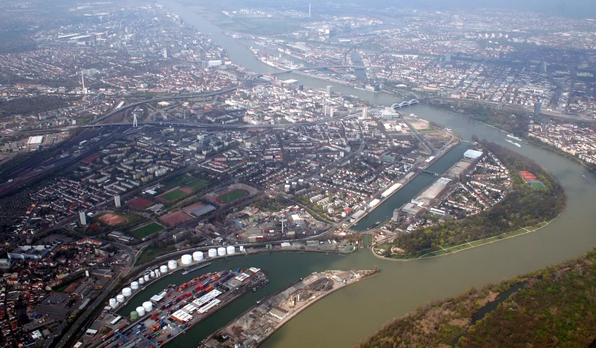 Ludwigshafen – Stadtansicht