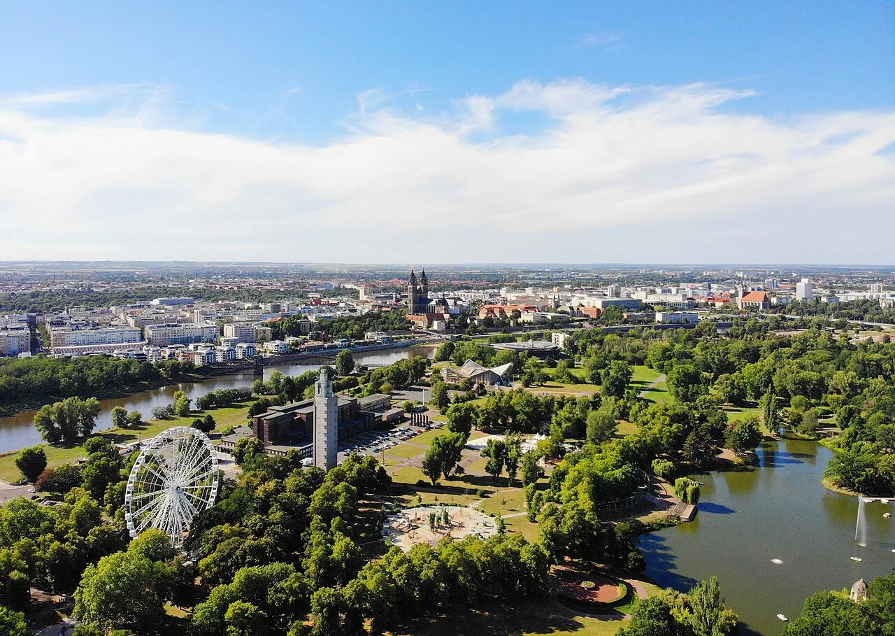 Magdeburg – Stadtansicht