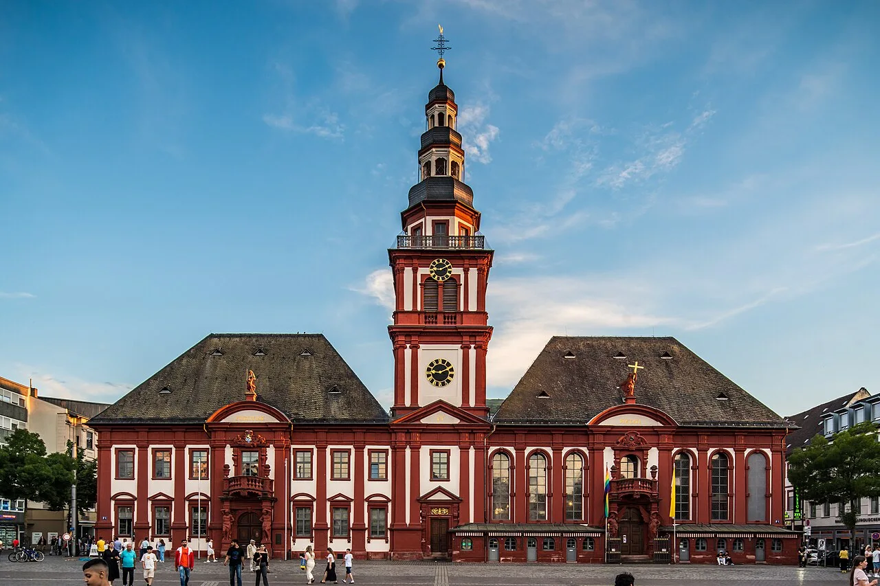 Mannheim – Stadtansicht