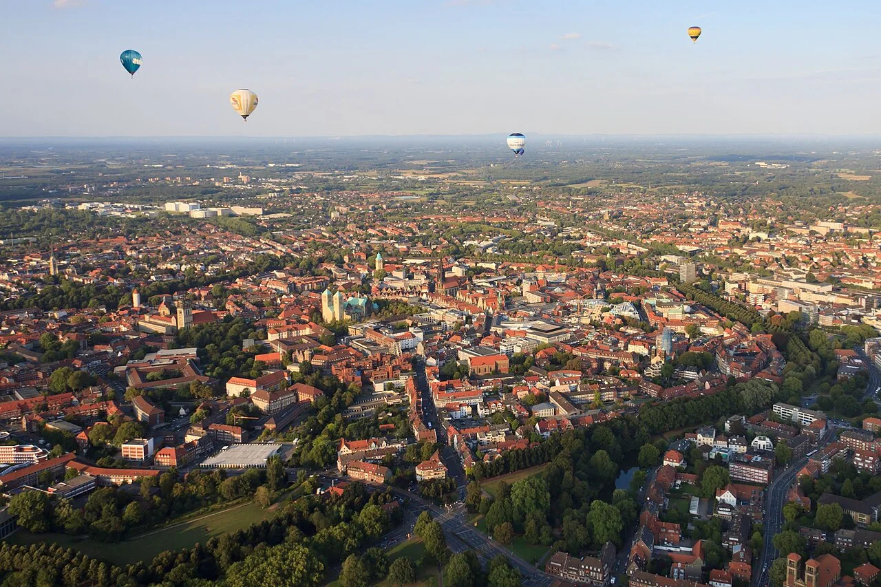 Münster – Stadtansicht