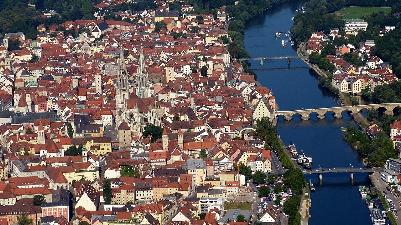 Regensburg – Stadtansicht
