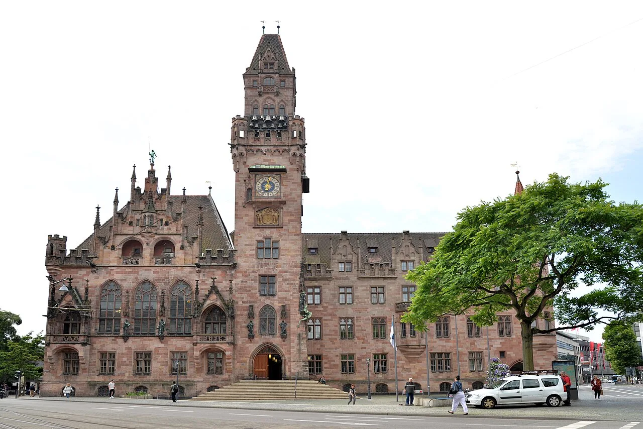 Saarbrücken – Stadtansicht