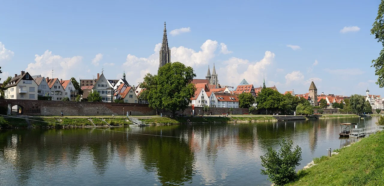 Ulm – Stadtansicht