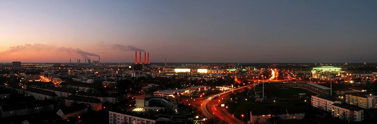 Wolfsburg – Stadtansicht