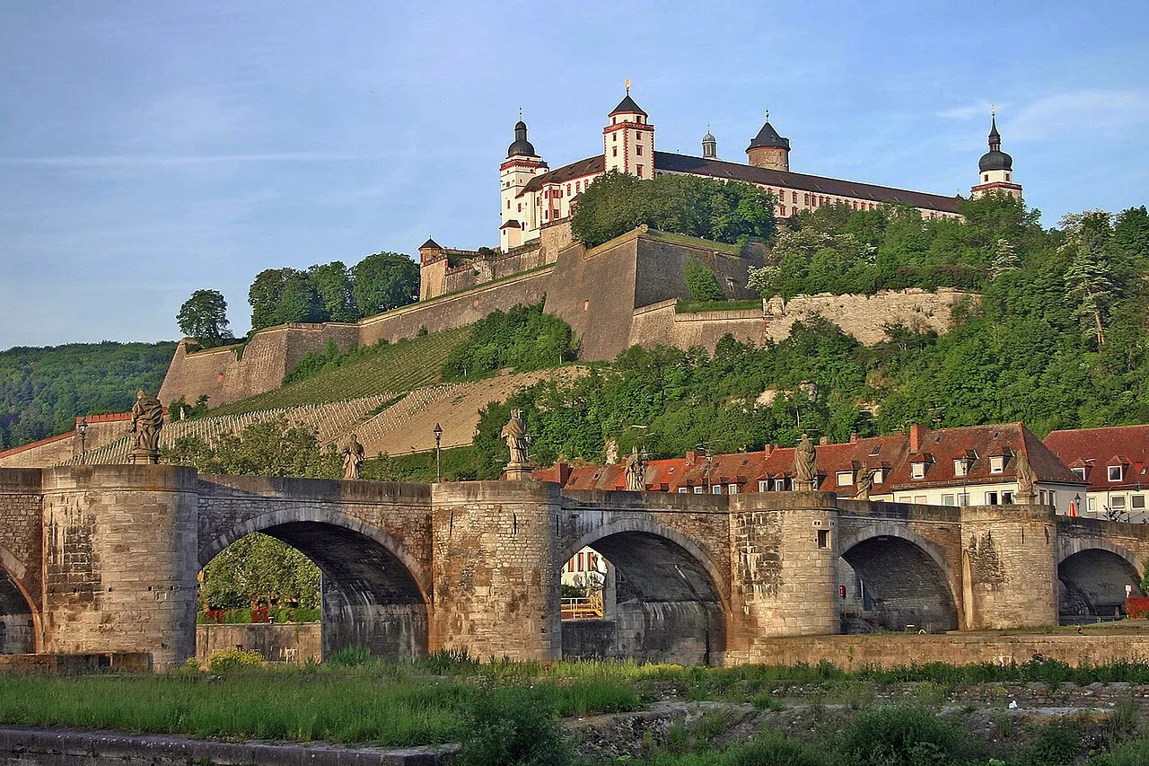 Würzburg – Stadtansicht