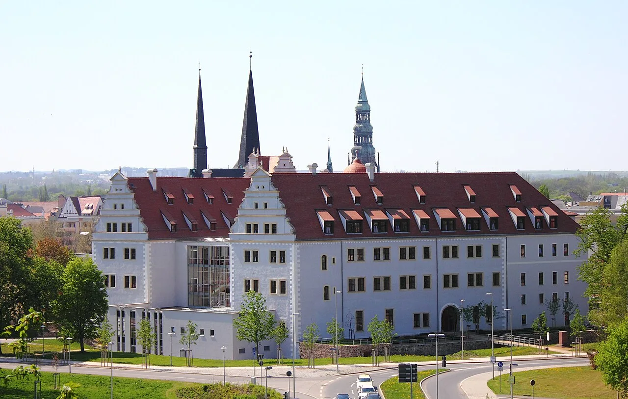 Zwickau – Stadtansicht